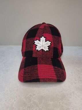 Team Canada Plaid Winter Hat - Olympics
